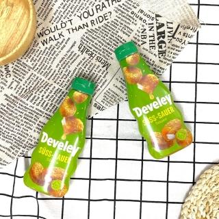 【Develey 黛維莉】經典糖醋醬250mlx2瓶組(雞塊 炸物沾醬)