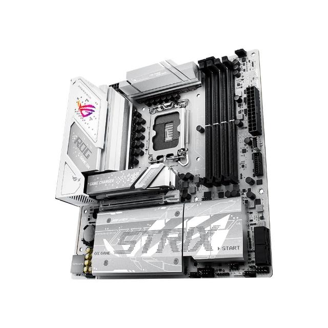 【ASUS 華碩】ROG STRIX B860-G GAMING WIFI 白色 主機板