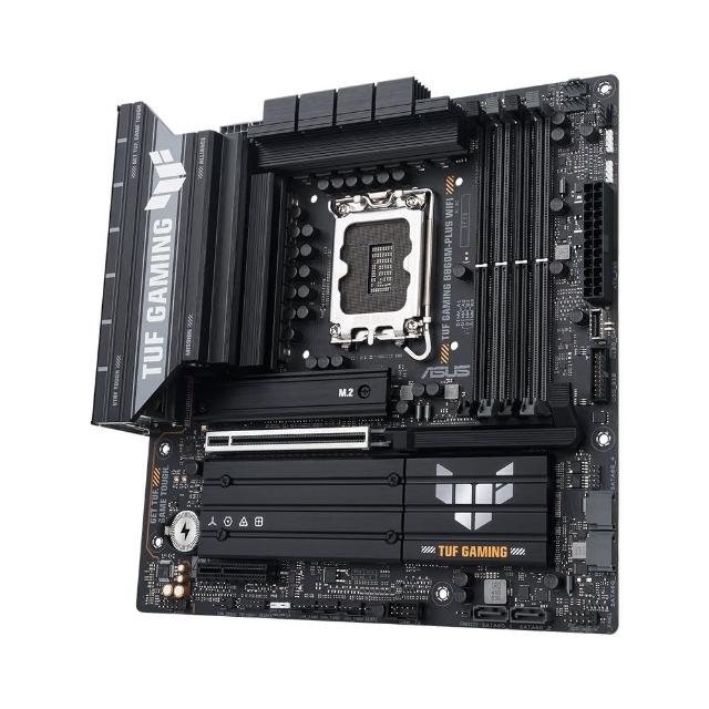 【ASUS 華碩】TUF GAMING B860M-PLUS WIFI 主機板