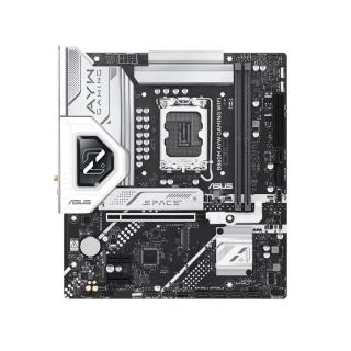 【ASUS 華碩】B860M AYW GAMING WIFI 白色 主機板