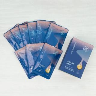【JUN FOOD 吉君將】美國花旗參滴雞精常溫1盒X9入X60ml(百草之王 調節身體機能 無腥味無新增 精萃滋補)
