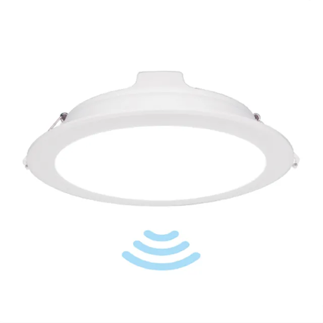 【DanceLight 舞光】8W 9公分微波感應崁燈 雷達波感應 全電壓