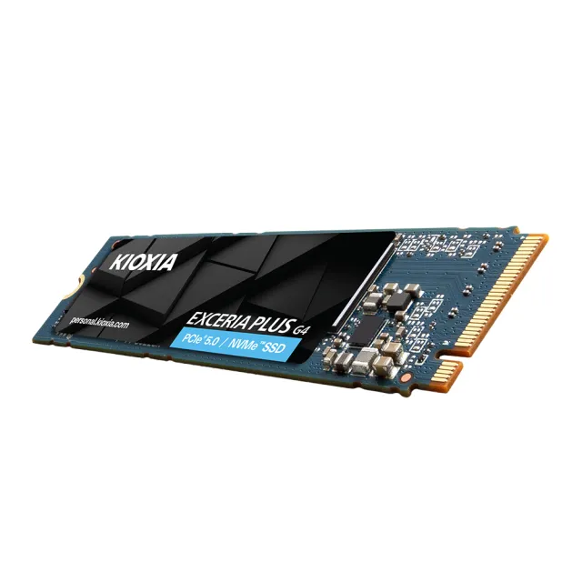 KIOXIA 鎧俠】EXCERIA PLUS G4 SSD M.2 2280 PCIe NVMe 2TB