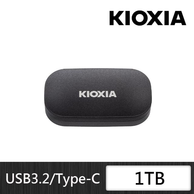 【KIOXIA  鎧俠】Exceria Plus G2 行動固態硬碟 USB3.2 Gen2 1TB(LXD20K001TG8)