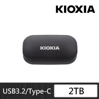 【KIOXIA 鎧俠】Exceria Plus G2 行動固態硬碟 USB3.2 Gen2 2TB(LXD20K002TG8)