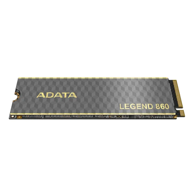 【ADATA 威剛】LEGEND 860 M.2 2280 PCIe NVMe 1000GB Gen4x4 固態硬碟(讀6000MB/寫4000MB*附散熱片)