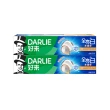 【DARLIE 好來】全亮白進階款牙膏140gX2入(牙齒美白-牙齦護理/多效護理/竹炭深潔/密泡小蘇打/蘆薈小清新)