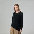 【giordano ladies】下擺斜裁設計針織衫(02354565)