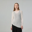 【giordano ladies】下擺斜裁設計針織衫(02354565)