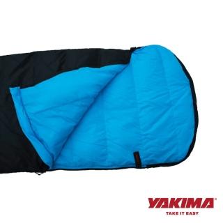 【YAKIMA】羽絨睡袋 Light信封型(黑藍)