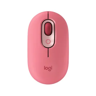 【Logitech 羅技】POP Mouse無線藍芽滑鼠