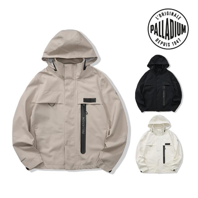 【Palladium】WATERPROOF+ 防水立領連帽夾克外套-男裝/女裝/男外套/女外套-三款任選