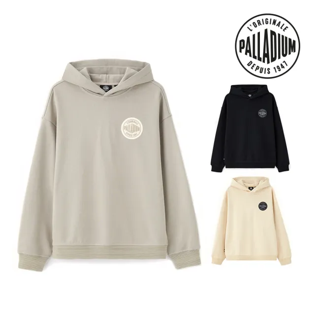 【Palladium】王陽明蔡詩芸系列/刺繡帽T-男裝/女裝-三色任選