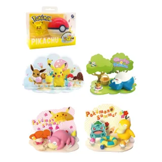 【台隆手創館】寶可夢精靈球場景組(多款任選)