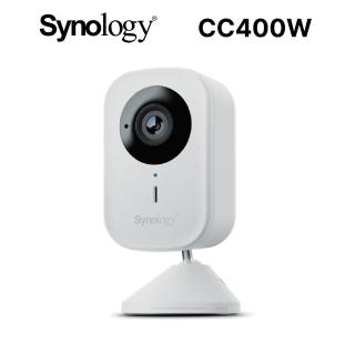 【Synology 群暉科技】CC400W WiFi 無線網路攝影機