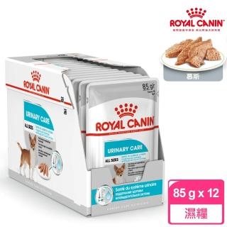 【ROYAL 法國皇家】泌尿道保健成犬濕糧 UW 85Gx12包/盒(主食餐包 機能新增)