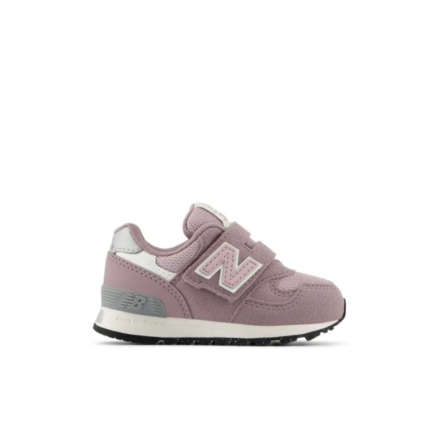 NEW BALANCE NB 運動鞋 童鞋 小童 兒童 魔鬼氈 粉紫 IO313AD2-W楦