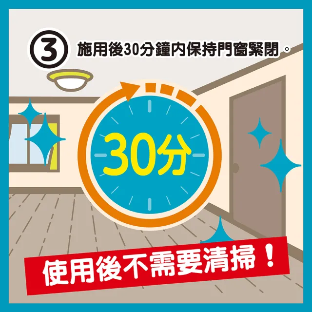 【KINCHO 日本金鳥】魔緣斷噴一下.40回 兩入組(防治蚊子、蒼蠅、螞蟻、蟑螂)