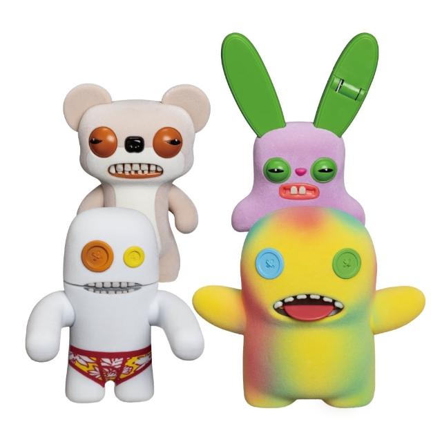 【ToysRUs 玩具反斗城】放克牙寶公仔-可動系列- 隨機發貨