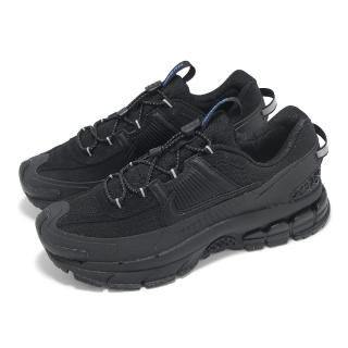 【NIKE 耐吉】休閒鞋 Zoom Vomero Roam 男鞋 女鞋 黑 藍 厚底 防水鞋面 抽繩(FV2295-002)