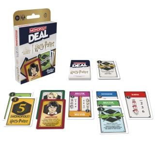 【MONOPOLY 地產大亨】桌遊系列(紙牌交易遊戲 哈利波特版)