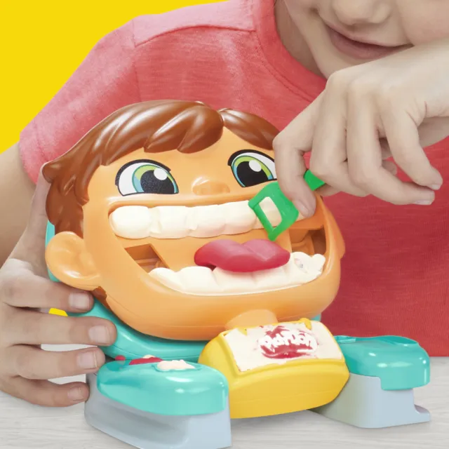 【PLAYDOH 培樂多】黏土系列(快樂小牙醫遊戲組)