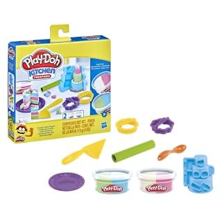 【PLAYDOH 培樂多】創意廚房系列(蛋糕模具遊戲組)