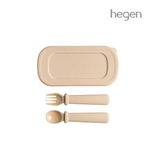 【hegen 總代理】成長餐桌PPSU兒童餐具｜多功能叉匙組