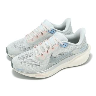 【NIKE 耐吉】慢跑鞋 Wmns Air Zoom Pegasus 41 女鞋 男鞋 灰 藍 小飛馬 氣墊 緩震 運動鞋(FD2723-007)