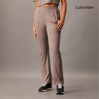 【Calvin Klein】官方旗艦館 CK Sport Icon 經編喇叭運動褲 灰色