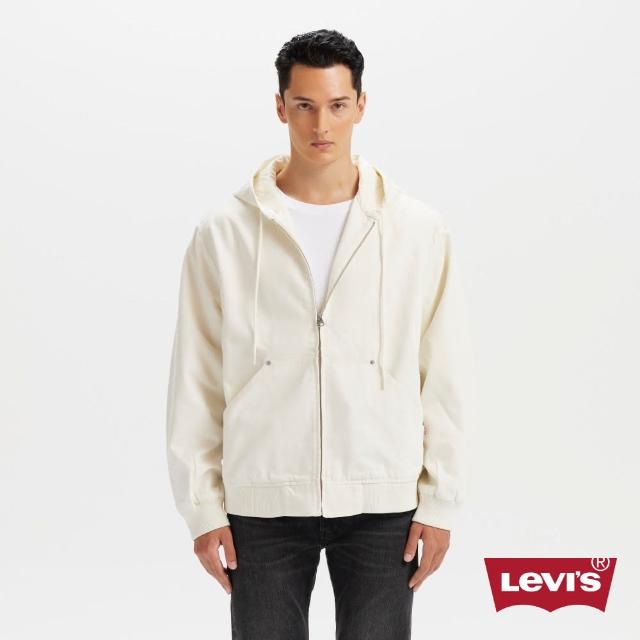 【LEVIS】Workwear 工裝系列 男款外套 連帽外套 人氣新品 003L7-0000