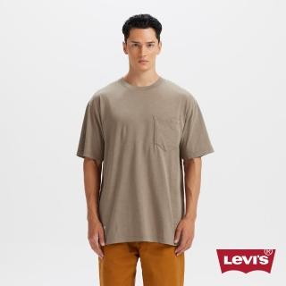 【LEVIS】Workwear 工裝系列 男款 短袖 Tee恤 小logoT 上衣 熱賣單品 003L0-0003