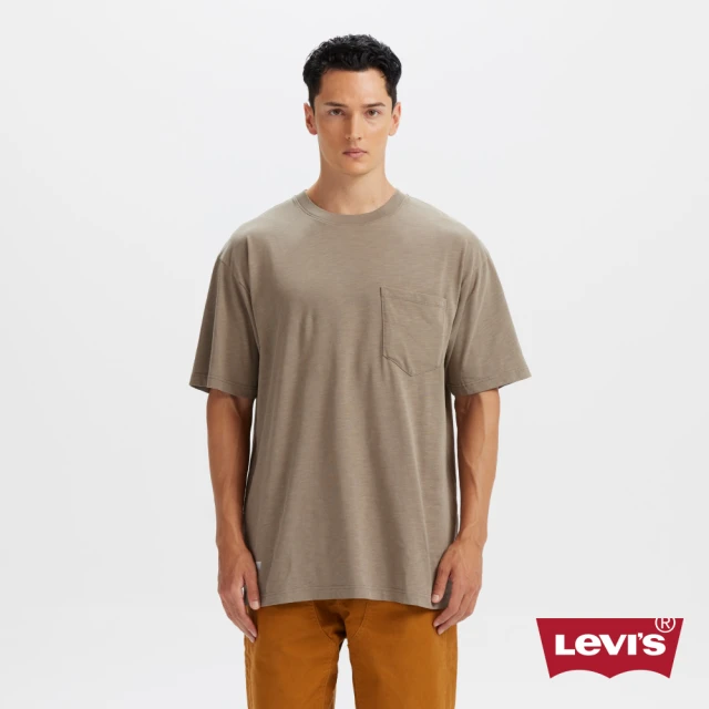 LEVIS Workwear 工裝系列 男款 短袖 Tee恤 小logoT 人氣新品 003L0-0003