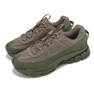 【NIKE 耐吉】休閒鞋 Zoom Vomero Roam 男鞋 女鞋 棕 綠 厚底 抽繩 防水鞋面(FV2295-201)