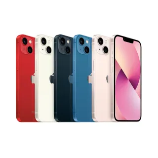 【Apple】A+級福利品 iPhone 13 128G 6.1吋（贈充電線+玻璃貼+透明殼）