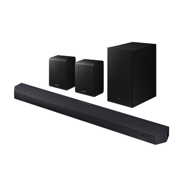 【SAMSUNG 三星】5.1.2聲道 重低音無線藍牙聲霸 Soundbar+無線後環繞喇叭(HW-Q600C+SWA-9200S) mo專案下殺