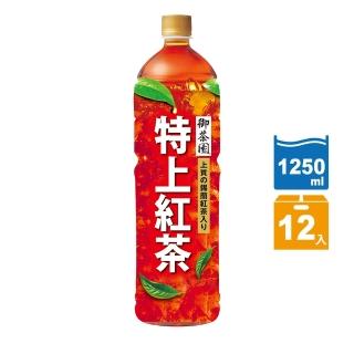 【御茶園】特上紅茶1250mlx12入/箱