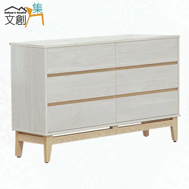 文創集 普伊斯2尺四抽斗櫃折扣推薦