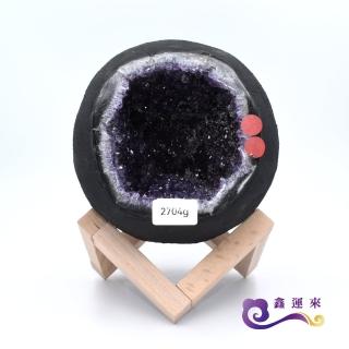 【鑫運來】◎烏拉圭紫晶洞(2-3kg)