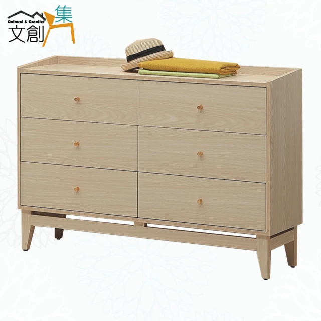文創集 普伊斯2尺四抽斗櫃折扣推薦