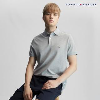 【Tommy Hilfiger】官方旗艦館 1985 系列標準版型 Polo 衫 灰色