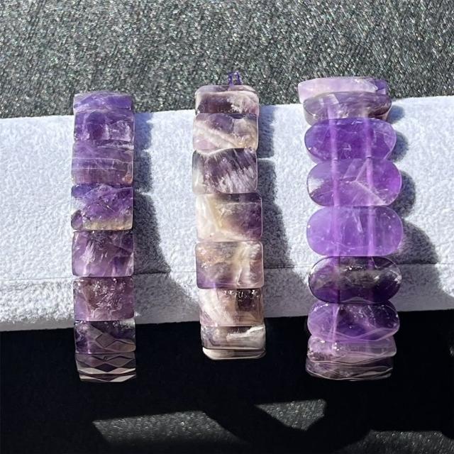 【Penny珮妮】紫水晶手排手鍊3款可選(母親節 交換禮物  生日禮 情人節 送男友 送女友 尾牙 新年 結婚)