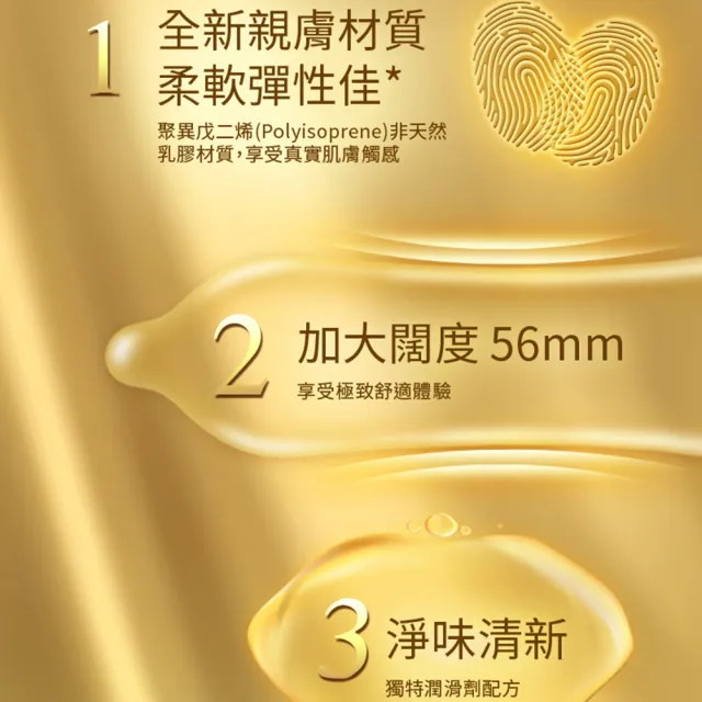 【Durex 杜蕾斯】真觸感裝保險套8入x4(共32入-避孕套/衛生套/親膚柔軟系列)
