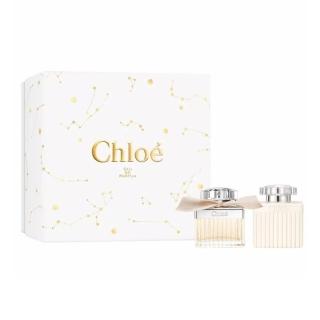 【Chloe’ 蔻依】Chloe同名女性淡香精二入禮盒50ml淡香精+100ml身體乳(平行輸入)