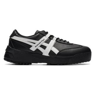 【Onitsuka Tiger】鬼塚虎 官方旗艦店 黑底白虎爪紋 DELEGATION EX(1183A559-005)