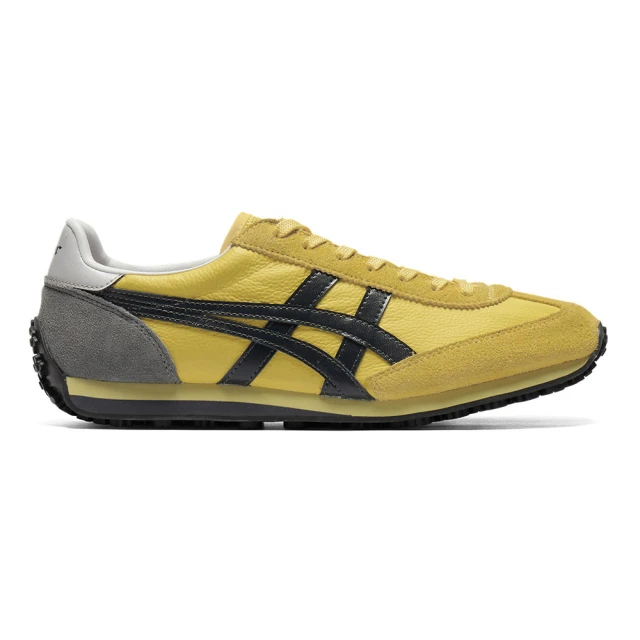 Onitsuka Tiger 鬼塚虎 官方旗艦店 黑底白虎爪 Onitsuka Tiger 鬼塚虎 官方旗艦店 黃底黑虎爪紋 EDR 78(1183B411-751)