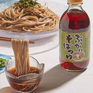 【咖樂迪咖啡農場】武產 小豆島蕎麥麵用麵味露 300ml(蕎麥麵露/麵露/麵醬)