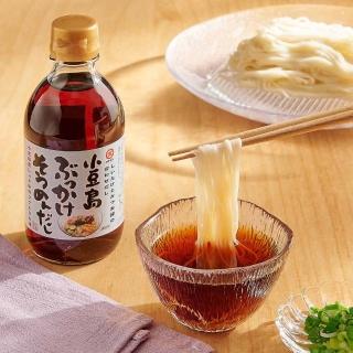 【咖樂迪咖啡農場】武產 小豆島素麵用麵味露 300ml(蕎麥麵露/麵露/麵醬)