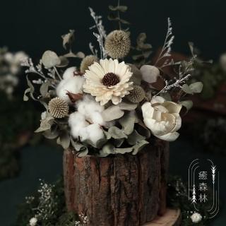 【The Forest 癒森林】北歐挪威迷霧森林香氛擴香花禮（贈送5ml香氛油）(花禮/盆花/永生花/買花/送花)