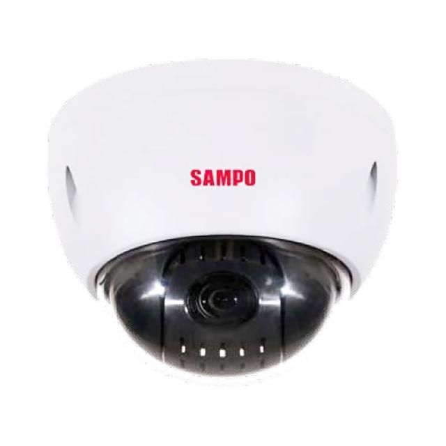 SAMPO聲寶 VK-TWC42215SDHL 監視攝像頭採用200萬畫素前置鏡頭，支援AHD 1080P視訊輸出與1920x1080最高解析度。具日夜功能、3D降噪及自動增益控制，紅外線照射距離10公尺，最低照度0.01Lux，IP66防水防塵等級適合室內外安裝。尺寸158mm×Φ198mm，重量2.3kg，臺灣製造並獲BSMI認證T3D179，確保高畫質監控安全。